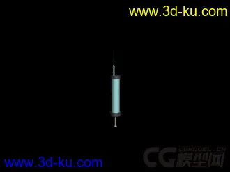 一个简单的针筒模型的图片