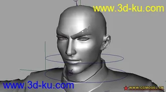 3D打印模型男人的图片