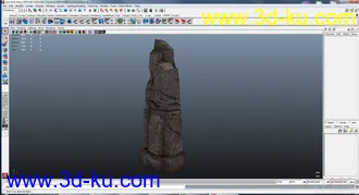 3D打印模型学生时代石头一块。第一块石头。的图片