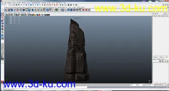 3D打印模型学生时代石头一块。第一块石头。的图片