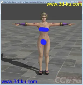 3D打印模型灵魂能力御姐的图片