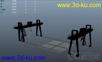3D打印模型不错的吊车的图片