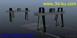 3D打印模型不错的吊车的图片