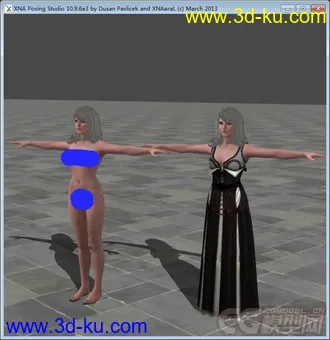 3D打印模型巫师3——女巫Keira Metz的图片