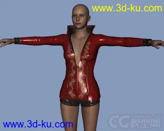 3D打印模型101415 SV7 Anna for V4的图片