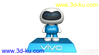 3D打印模型vivo的卡通娃娃的图片