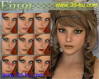 3D打印模型98574 Eiryn的图片