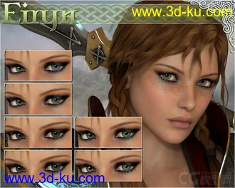 3D打印模型98574 Eiryn的图片