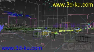3D打印模型只是一个练习的室外场景哈     做的不是太好    大家不要介意哟的图片