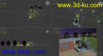 3D打印模型一个黄昏的小区类型的练习的图片