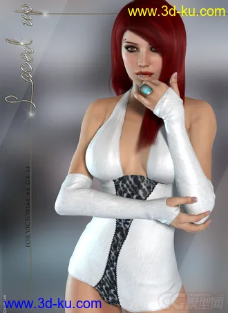 3D打印模型103385 - Laced Up V4A4G4的图片