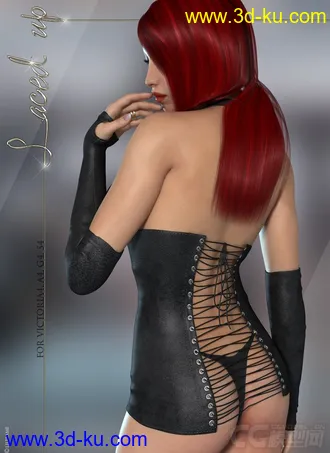 3D打印模型103385 - Laced Up V4A4G4的图片