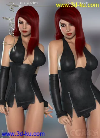 3D打印模型103385 - Laced Up V4A4G4的图片