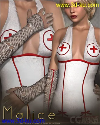 3D打印模型103396 - Malice for Laced Up的图片