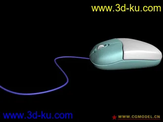 3D打印模型鼠标的图片