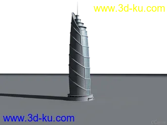 3D打印模型后现代主义建筑的图片