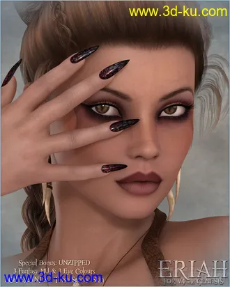 3D打印模型99387 SASE Eriah for V4 and Genesis的图片