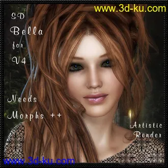 3D打印模型99953 SD Bella for V4的图片