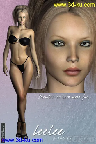 3D打印模型Leelee的图片