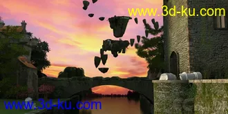 3D打印模型意境场景~的图片