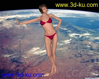 3D打印模型Rayven for DAZStudio_128921的图片