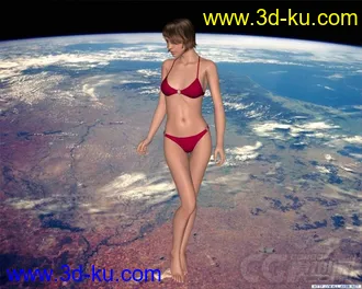 3D打印模型Rayven for DAZStudio_128921的图片