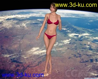 3D打印模型Rayven for DAZStudio_128921的图片