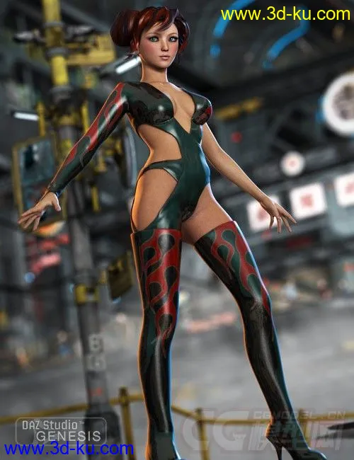 15779 Latex Hero模型的图片3