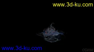 3D打印模型百事可乐变成粒子特效，超级酷！精品的图片