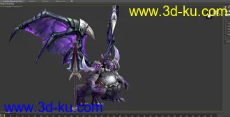 3D打印模型怪物    深渊领主   BOSS的图片