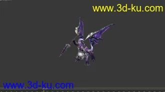 3D打印模型怪物    深渊领主   BOSS的图片