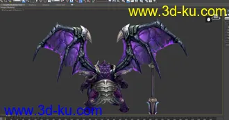 3D打印模型怪物    深渊领主   BOSS的图片