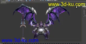 3D打印模型怪物    深渊领主   BOSS的图片