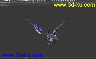3D打印模型怪物    深渊领主   BOSS的图片