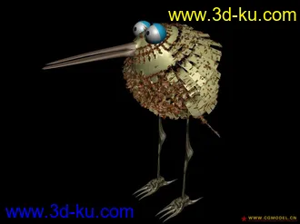 3D打印模型niao的图片