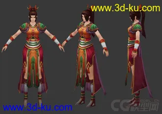 3D打印模型笑傲江湖的图片