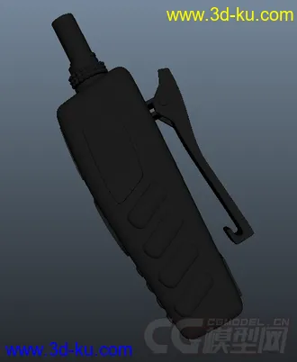 3D打印模型对讲机的图片