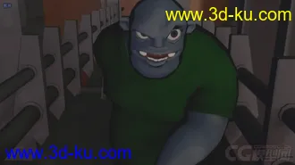3D打印模型很好很强大 用来做动画的图片