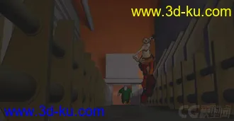 3D打印模型很好很强大 用来做动画的图片