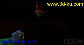 3D打印模型很好很强大 用来做动画的图片