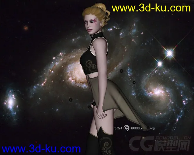 DAZ3D - Poser - Aetheria and Mystic for V4模型的图片1