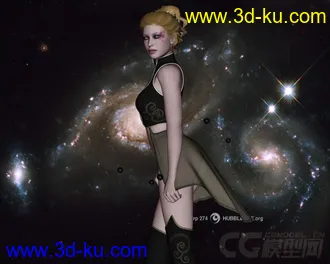 3D打印模型DAZ3D - Poser - Aetheria and Mystic for V4的图片