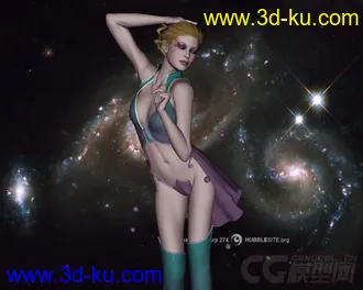 3D打印模型DAZ3D - Poser - Aetheria and Mystic for V4的图片
