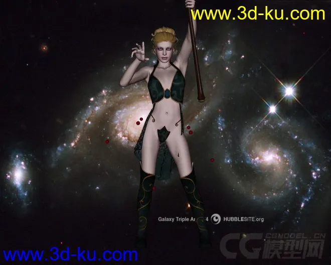 DAZ3D - Poser - Aetheria and Mystic for V4模型的图片6