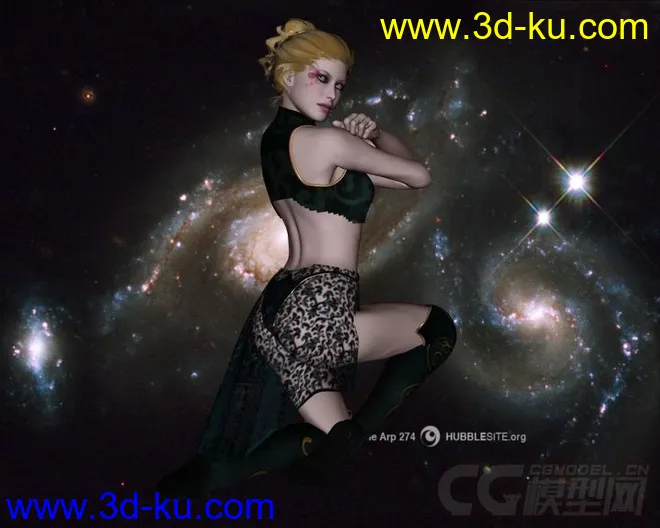 DAZ3D - Poser - Aetheria and Mystic for V4模型的图片8