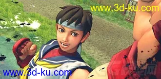 3D打印模型街霸第一单 春日野樱酱的图片