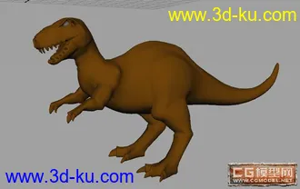 3D打印模型自几做的龙的图片