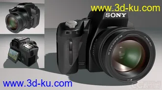 3D打印模型索尼的图片