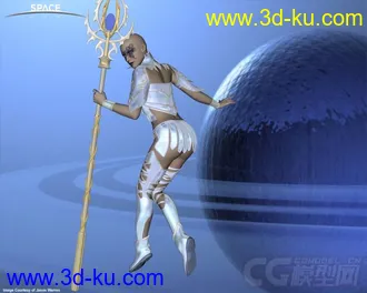 3D打印模型DAZ3D - Poser - Elven Desire的图片