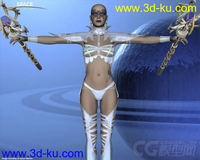 DAZ3D - Poser - Elven Desire模型的图片2